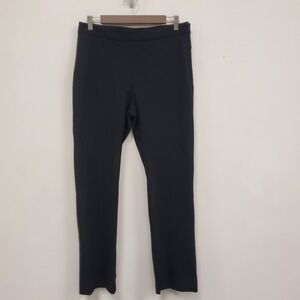 Body By Miraclesuit Womens‎ Mirasculpt Pull On Slim Pants Size M Black Stretch